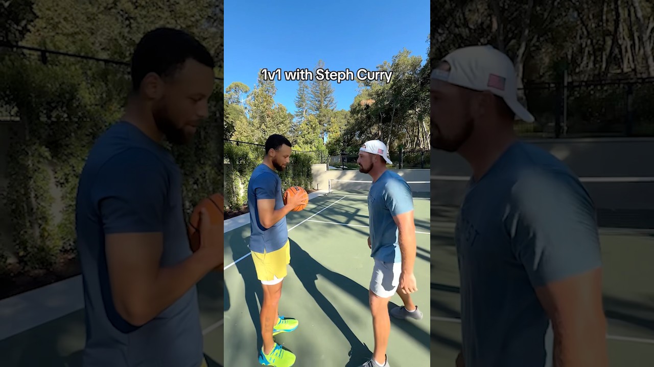 Steph Curry destroyed me 😪 Steph Curry destroyed me 😪