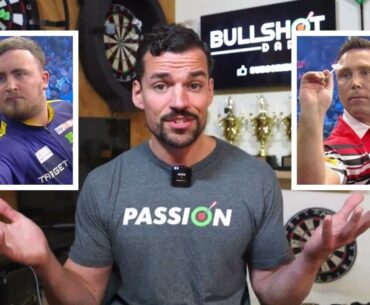 Darts Lessons From Luke Littler vs Gerwyn Price Darts Lessons From Luke Littler vs Gerwyn Price