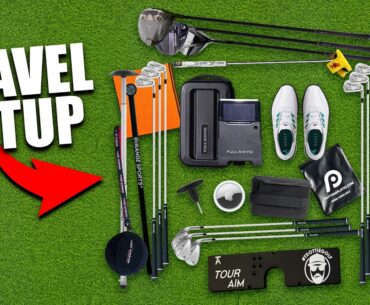 How To Set Up Your Golf Bag - Travel Edition!