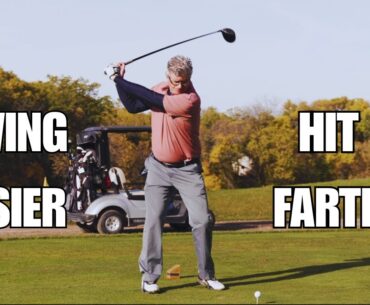 Swing Easier, Swing Faster: 3 Tips to Increase Clubhead Speed for Golfers Over 50