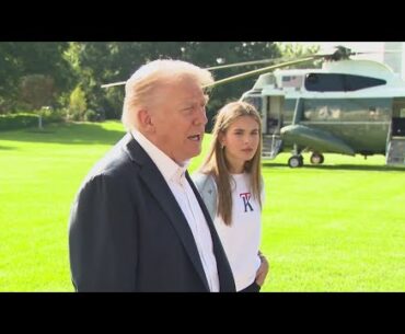 Kai Trump building fortune on her own, according to Economic Times report