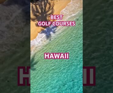 Best Golf Courses in Hawaii⛳️ #hawaii #beach #golf #course #sports #shorts Best Golf Courses in Hawaii⛳️ #hawaii #beach #golf #course #sports #shorts