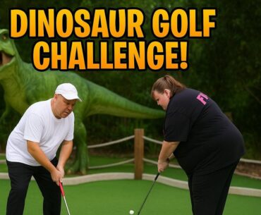 Conquering the World’s Hardest Dinosaur-Themed Mini Golf! Conquering the World's Hardest Dinosaur-Themed Mini Golf!