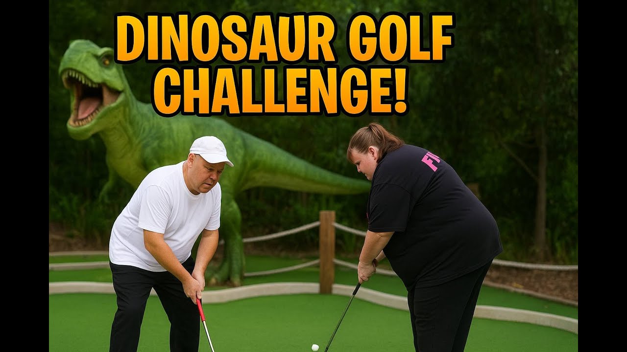 Conquering the World’s Hardest Dinosaur-Themed Mini Golf! Conquering the World's Hardest Dinosaur-Themed Mini Golf!