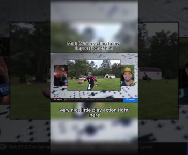 MATT RYAN APPROVED✅ #nfl #mattryan #atlanta #falcons #football #shorts