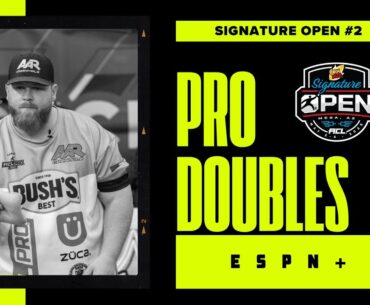 ACL Signature Open 2 - Pro Doubles ESPN+