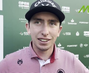 Declaraciones de Tom McKibbin después de la última jornada del Open de España 2025