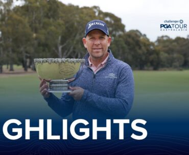 2025 WA OPEN | Final Round Highlights