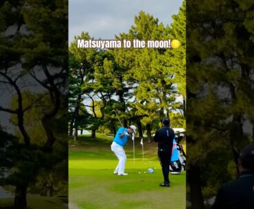Hideki Matsuyama Pulls Off the Perfect Flop 🔥 Hideki Matsuyama Pulls Off the Perfect Flop 🔥