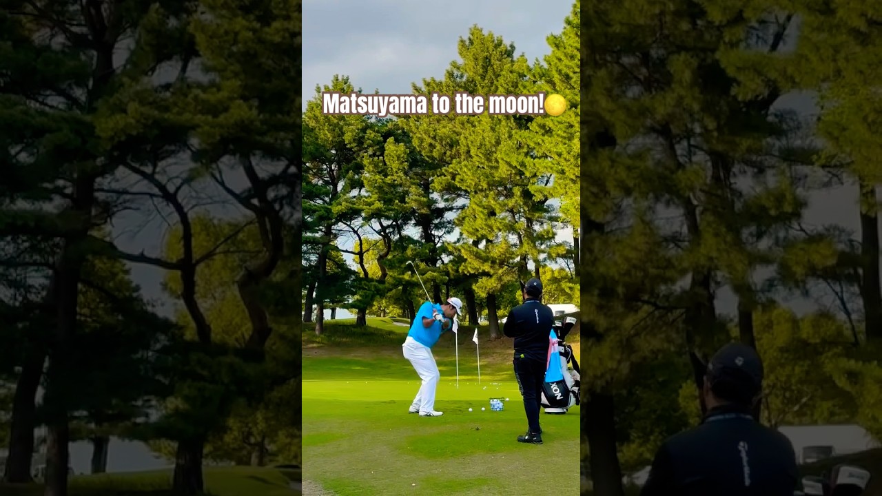 Hideki Matsuyama Pulls Off the Perfect Flop 🔥 Hideki Matsuyama Pulls Off the Perfect Flop 🔥