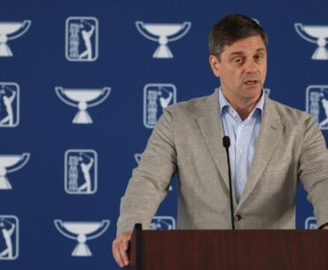 Brian Rolapp’s PGA Tour Revamp Brings NFL Experts for Golf’s Next Chapter Devlina Sarkar