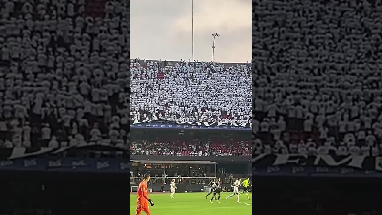 MEU DEUS! Torcida do Santos FICA DE COSTAS para o campo durante o 6 a 0 do Vasco! MEU DEUS! Torcida do Santos FICA DE COSTAS para o campo durante o 6 a 0 do Vasco!