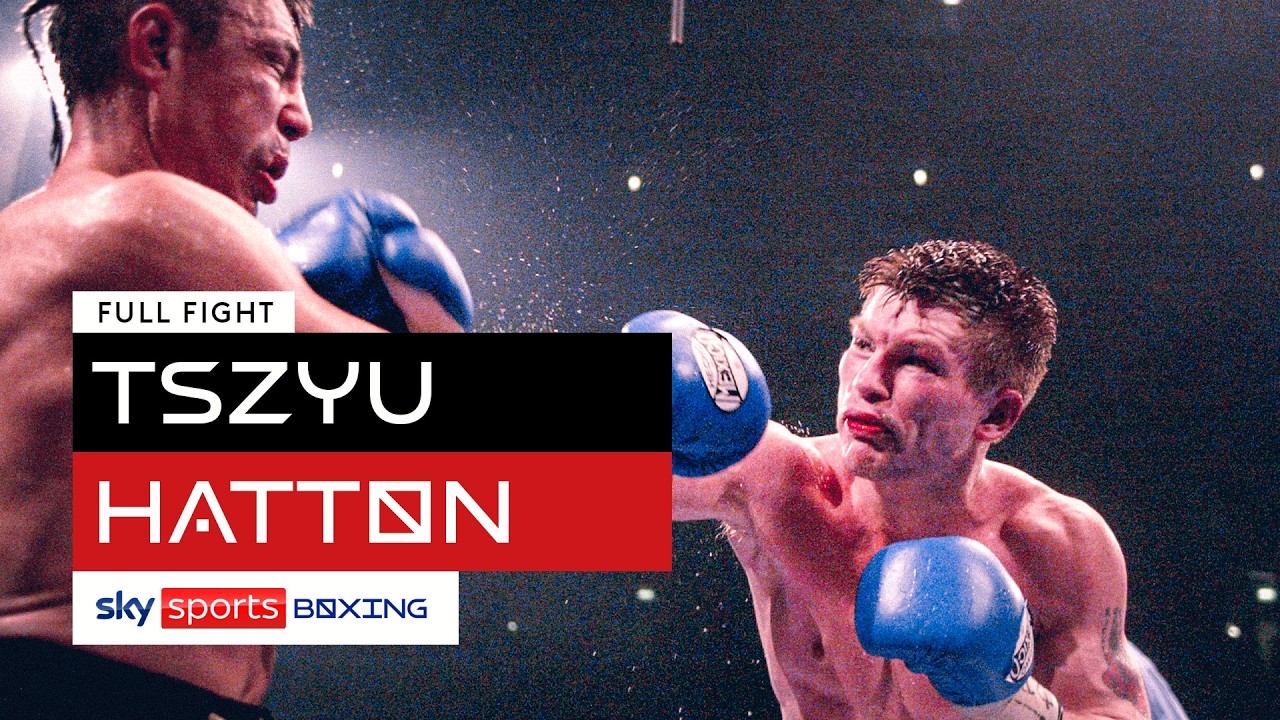 Kostya Tszyu vs Ricky Hatton | Full Fight on 20th anniversary Kostya Tszyu vs Ricky Hatton | Full Fight on 20th anniversary