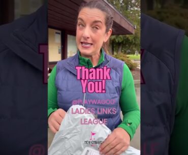 Ladies Links League Win