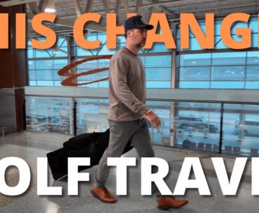 This Golf Travel Bag is WILDLY Underrated
