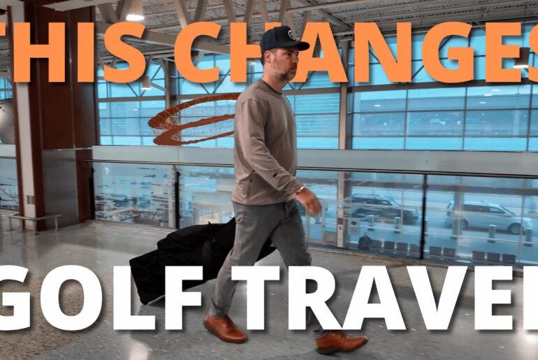 This Golf Travel Bag is WILDLY Underrated This Golf Travel Bag is WILDLY Underrated