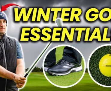 10 Items Every Golfer Must Have This Winter!