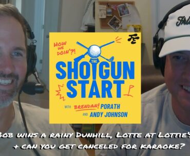 The PGA’s Deep State, Dunhill misery, and Ryder Cup Karaoke | The Shotgun Start