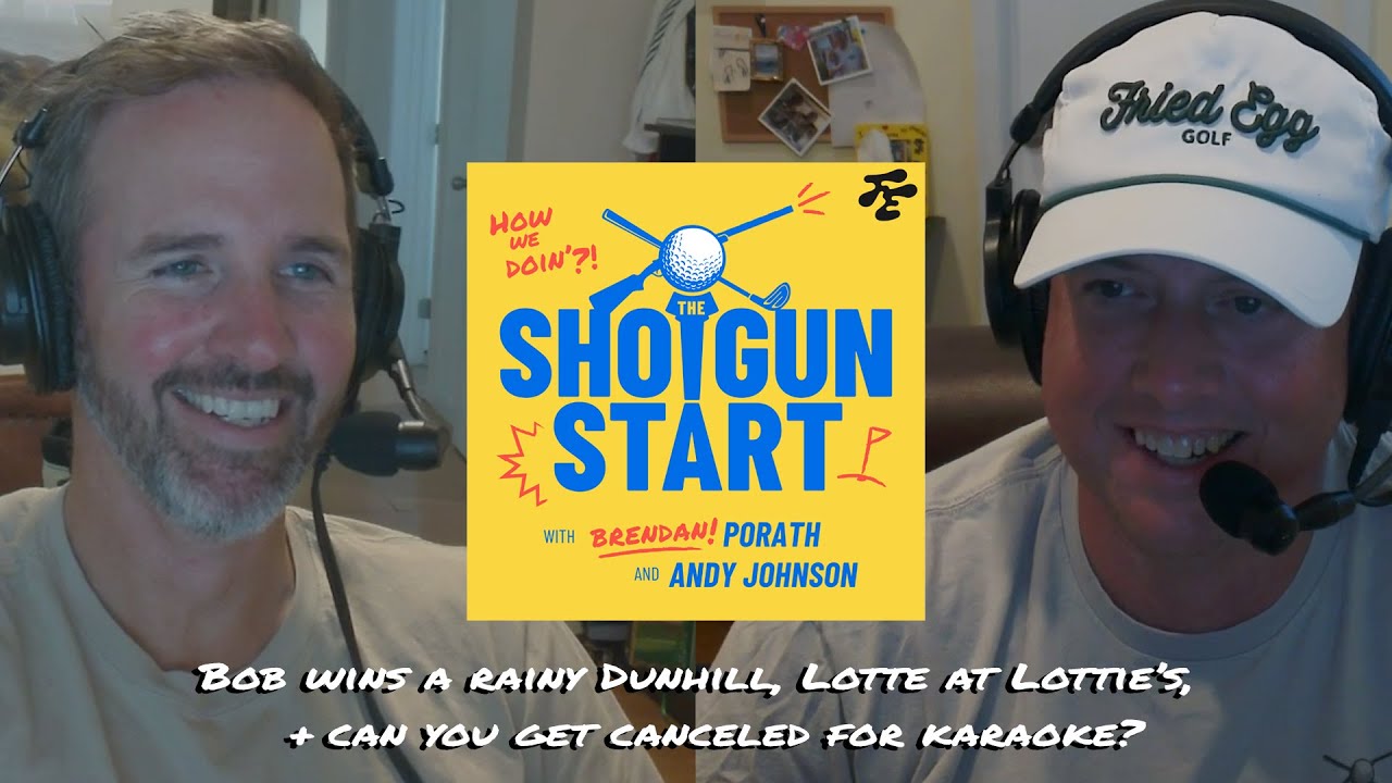 The PGA’s Deep State, Dunhill misery, and Ryder Cup Karaoke | The Shotgun Start The PGA’s Deep State, Dunhill misery, and Ryder Cup Karaoke | The Shotgun Start
