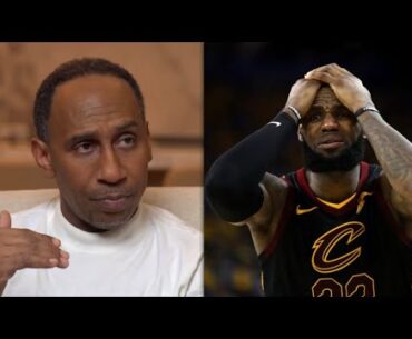 Stephen A. Smith Calls Out LeBron: “You’re Not Jordan!” 😳