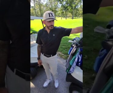 Cart girl interactions #golf