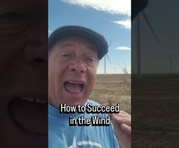 There is only one strategy that works in the wind when you disc golf… There is only one strategy that works in the wind when you disc golf...