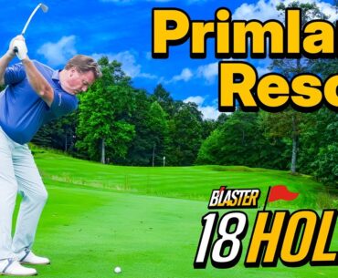 The Amazing Golf Resort Experience at Primland! | 18 Holes with Jimmy Hanlin