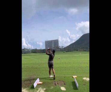Iron 2 check Practice Day Hainan Open 2025