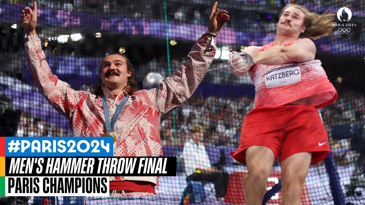 From Tension to Triumph: Paris 2024 Hammer Throw Showdown 🥇🥈🥉 | Paris Champions From Tension to Triumph: Paris 2024 Hammer Throw Showdown 🥇🥈🥉 | Paris Champions