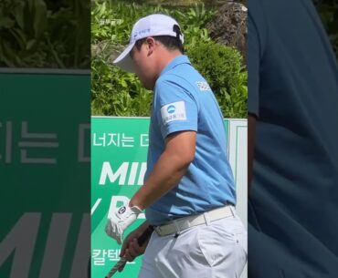 황중곤 프로 | 남자 프로 드라이버 샷 소리 ASMR (귀가 시원해지는 영상)