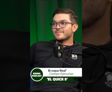 El atleta al que Raúl Pereda admira. #podcast #golf