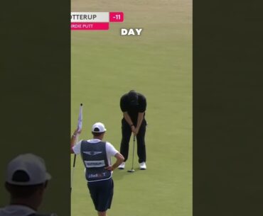 Chris Gotterup’s Perfect Birdie – Genesis Scottish Open Highlight