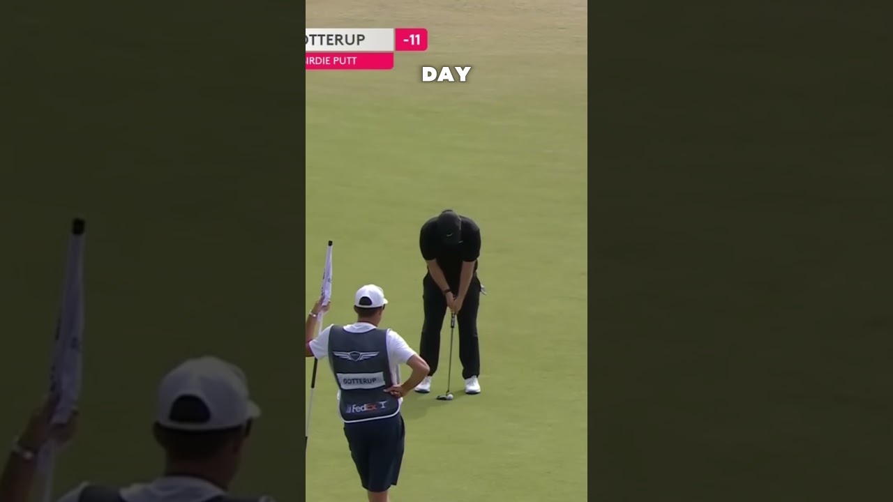 Chris Gotterup’s Perfect Birdie – Genesis Scottish Open Highlight Chris Gotterup’s Perfect Birdie – Genesis Scottish Open Highlight