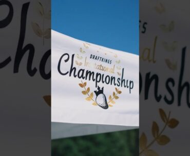 Inside the DraftKings Invitational at Pinehurst ⛳️ #shorts Inside the DraftKings Invitational at Pinehurst ⛳️ #shorts