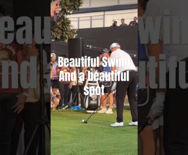 Shane Lowry gets away #shanelowry #rorymcilroy