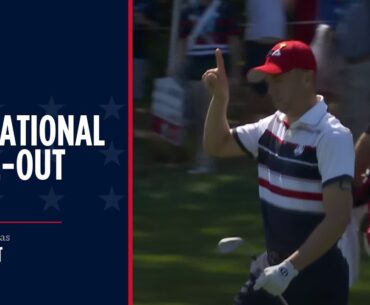 Justin Thomas' Jaw-Dropping Hole-Out | 2025 Ryder Cup