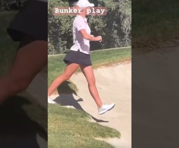 A day at the beach #golf #golftechnique #girlgolfers A day at the beach #golf #golftechnique #girlgolfers