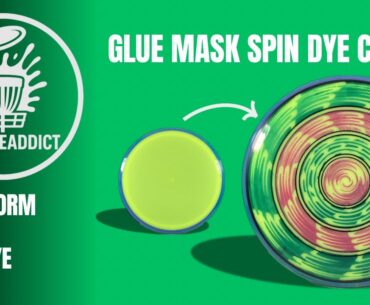 Axiom Crave Glue mask and spin dye Axiom Crave Glue mask and spin dye