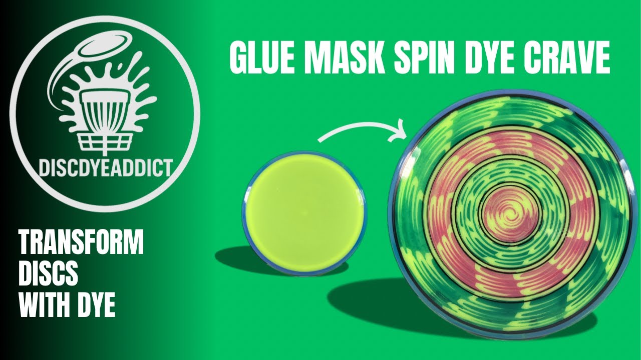 Axiom Crave Glue mask and spin dye Axiom Crave Glue mask and spin dye