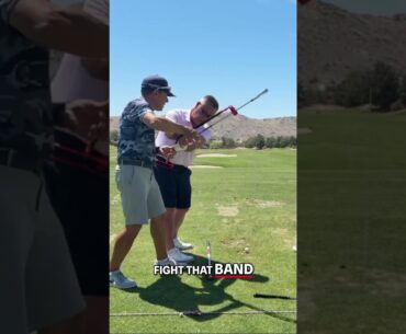 Create Effortless Rotation and Shallow Like a Pro | Tour Striker Golf Academy #martinchuck