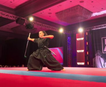 Haley Glass Women's Traditional Weapons Overall Grand Championship - Battle of Atlanta 2025