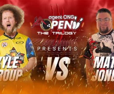 Action Match | Kyle Troup vs. Matt Jones | 2025 Agent Ong Open
