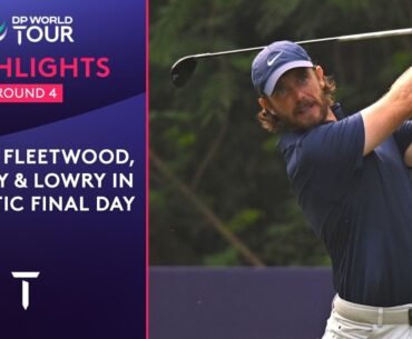 Round 4 Highlights | 2025 DP World India Championship Round 4 Highlights | 2025 DP World India Championship