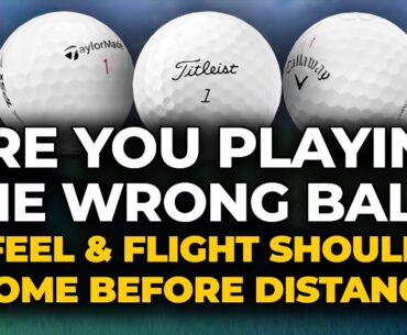 ARE YOU PLAYING THE WRONG BALL? ProV1, ProV1x, -ProV1x, TP5, TP5x, Callaway Tour, Callaway Tour X ARE YOU PLAYING THE WRONG BALL? ProV1, ProV1x, -ProV1x, TP5, TP5x, Callaway Tour, Callaway Tour X
