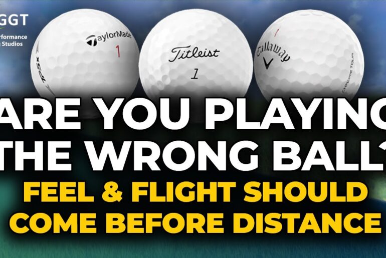 ARE YOU PLAYING THE WRONG BALL? ProV1, ProV1x, -ProV1x, TP5, TP5x, Callaway Tour, Callaway Tour X ARE YOU PLAYING THE WRONG BALL? ProV1, ProV1x, -ProV1x, TP5, TP5x, Callaway Tour, Callaway Tour X