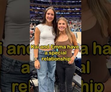 Kai and Emma have a special relationship #shorts #youtubeshorts #celebrity #trump