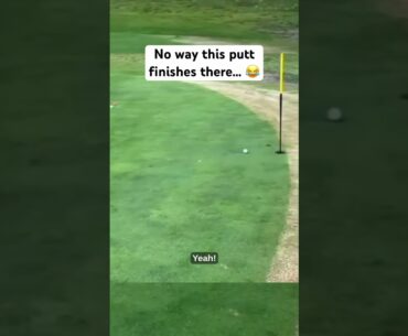 Someone on the golf course must have upset the greenskeeper again #golf #shorts #golflife