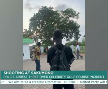 Shooting at Sakumono: Police Arrest 3 in Celebrity Golf Course Incident