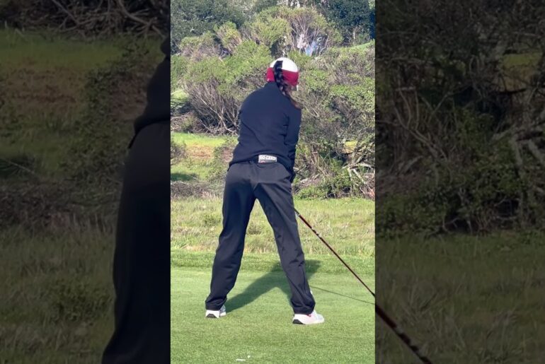 #golfswing #fyp #followthrough #waitforit #golfergolfing #golfswing #fyp #followthrough #waitforit #golfergolfing