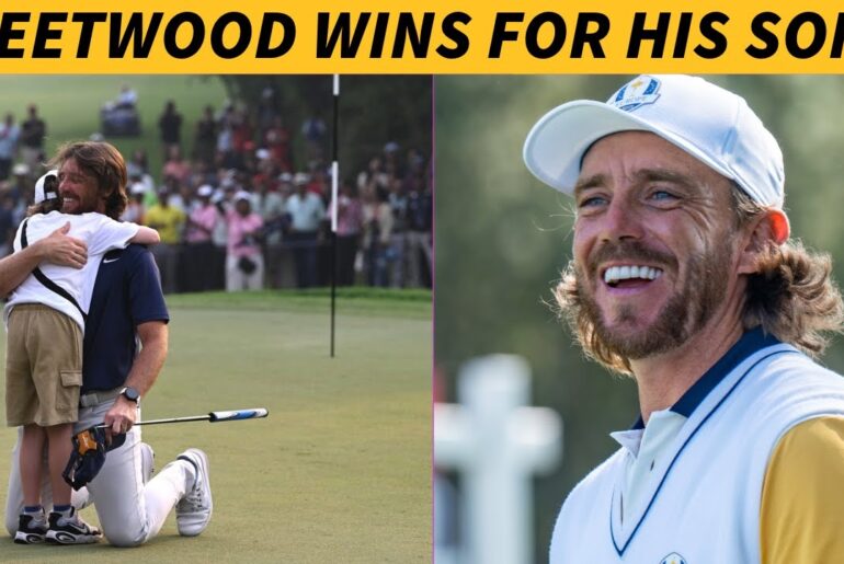 Tommy Fleetwood Wins DP World India Championship 2025 in Emotional Finale Tommy Fleetwood Wins DP World India Championship 2025 in Emotional Finale